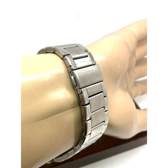 Tommy Hilfiger Men's Watch 1791551 Quartz Blue Dial Silver Stainless Steel 44mm - Picture 9 of 13